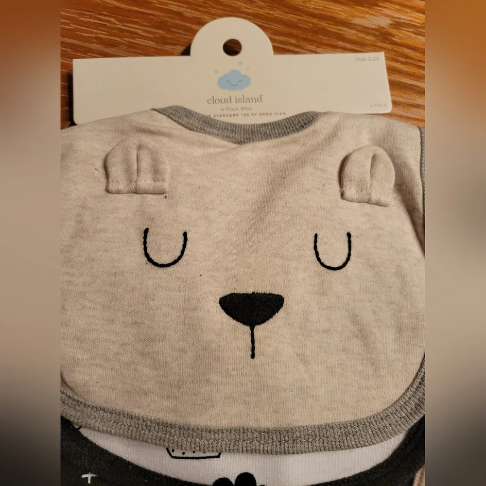 Cloud Island infant/baby bibs - Picture 9 of 11